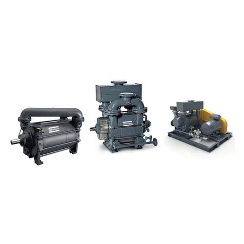 Pompe à vide à anneau liquide - AW series - Atlas Copco Construction Tools - centrifuge / sèche / multi-étagée