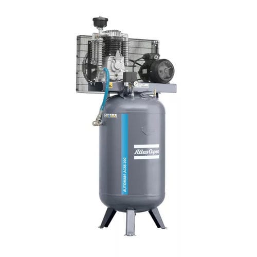 Compresseur à piston - A series - Atlas Copco Construction Tools - d'air / à moteur diesel / sur roulette