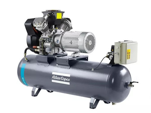 Compresseur alternatif - LE series - Atlas Copco Construction Tools - d'air / électrique / fixe