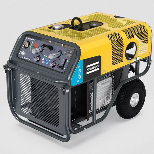 Groupe hydraulique à moteur essence - GP 18 - Atlas Copco Construction Tools - mobile