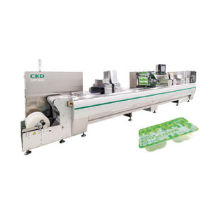 Machine de conditionnement automatique - CFF-360E - CKD - sous blister / pour produits alimentaires / pour l'industrie agroalimentaire