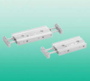 Vérin pneumatique - STR2, UCA2 series - CKD - à double tige / double effet