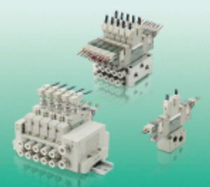 Vanne à commande pneumatique - 4GB*R - CKD - de régulation de pression / + de 6 voies