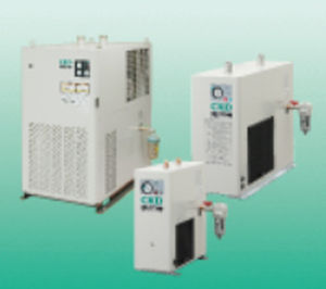 Sécheur d'air comprimé par réfrigération - GX3200D, GX5200D - CKD - mono-étagé