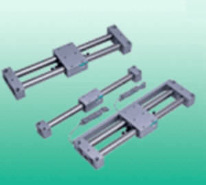 Vérin pneumatique - MRL2 series - CKD - sans tige / double effet / à couplage magnétique