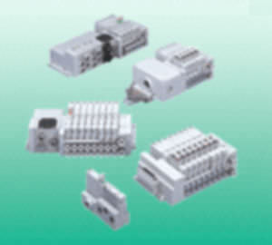 Distributeur pneumatique à tiroir - 4KA, 4KB series - CKD - à commande électrique / 5 voies