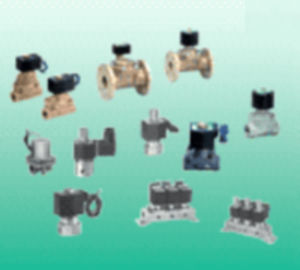 Électrovanne à commande directe - A series - CKD - 3 voies / pour eau / air