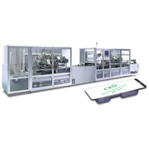 Machine d'emballage automatique - MBP-500M - CKD - sous blister / médicale