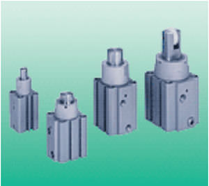 Vérin pneumatique - STK series - CKD - simple effet / pour fortes charges