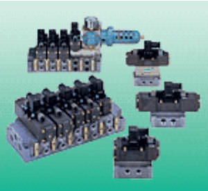 Vanne pour air - 4TB series - CKD - miniature / à manifold / pour platine ISO
