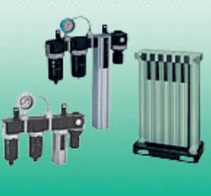 Sécheur d'air comprimé à membrane - 75 kW - CKD - bi-étagé