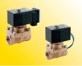 Électrovanne à commande assistée - SPK series - CKD - 3 voies / pour vapeur