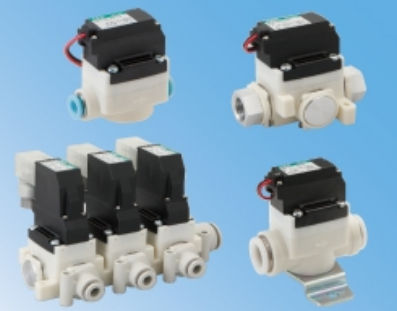 Électrovanne à commande assistée - EXA series   - CKD - 2 voies / NF / air