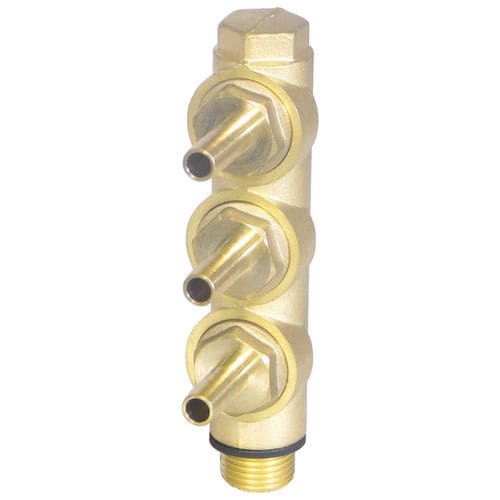 Adaptateur hydraulique pour tuyaux - Jorc Industrial - CAN / en laiton