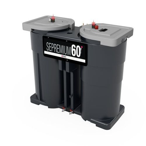 Séparateur de condensat - SEPREMIUM 60i - Jorc Industrial - à coalescence / pour compresseur d'air / en ligne