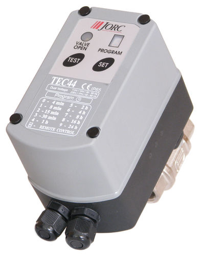 Vanne à boisseau sphérique - TEC 44 - Jorc Industrial - électrique / de purge / de vidange