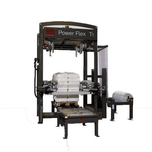 Housseuse à film étirable - Power Flex T1 - LACHENMEIER - automatique / pour palettes / verticale