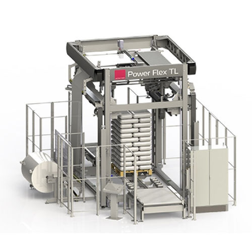Housseuse à film étirable - Power Flex TL - LACHENMEIER - automatique / pour matériau de construction / de palettes