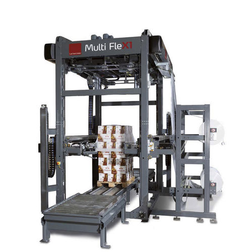 Housseuse à film étirable - Multi Flex1 - LACHENMEIER - automatique / de palettes / verticale