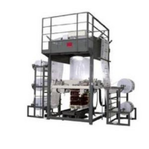 Housseuse sous film rétractable - Combi Flex - LACHENMEIER - automatique / pour bouteilles en verre / pour produits finis