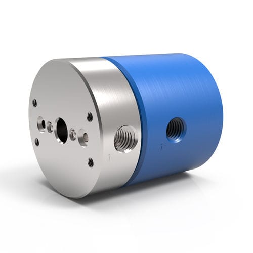 Raccord tournant pour air - LT 2 series - DSTI - Dynamic Sealing Technologies - pour le vide / pour gaz / 2 passages