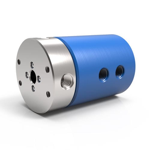 Raccord tournant pour air - LT Series - DSTI - Dynamic Sealing Technologies - pour gaz / pour le vide / 4 passages