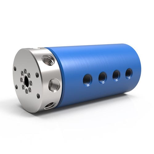 Raccord tournant pour air - LT 8 - DSTI - Dynamic Sealing Technologies - pour le vide / pour gaz / 8 passages