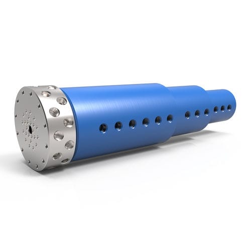 Raccord tournant pour le vide - LT Series - DSTI - Dynamic Sealing Technologies - pour air / pour gaz / 24 passages
