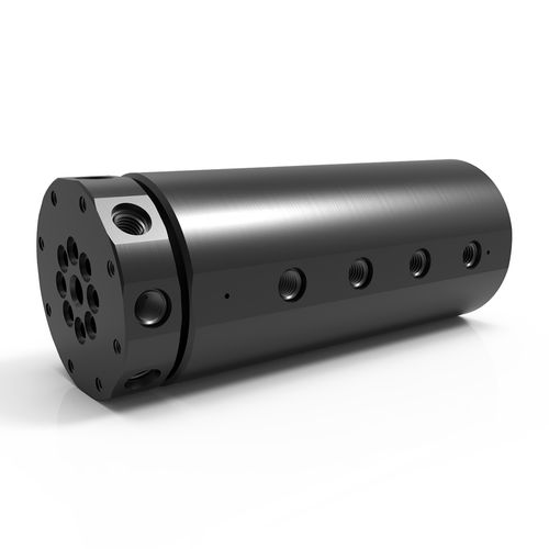 Raccord tournant pour eau - SE 8 - DSTI - Dynamic Sealing Technologies - pour air / pour huile / pour le vide