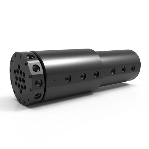 Raccord tournant pour eau - SE 12 - DSTI - Dynamic Sealing Technologies - pour huile / pour le vide / pour gaz