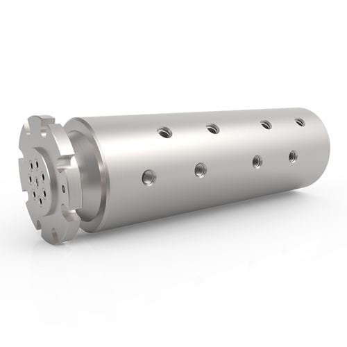 Raccord tournant pour air - HPS Series - DSTI - Dynamic Sealing Technologies - pour eau / pour huile / pour vapeur