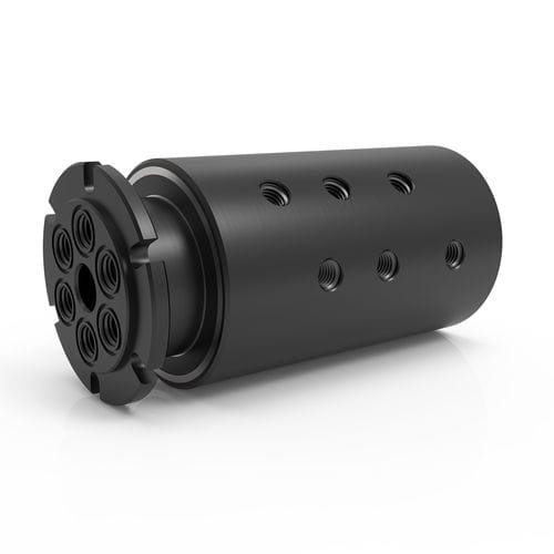 Raccord tournant pour air - GP 6 - DSTI - Dynamic Sealing Technologies - pour eau / pour le vide / pour huile