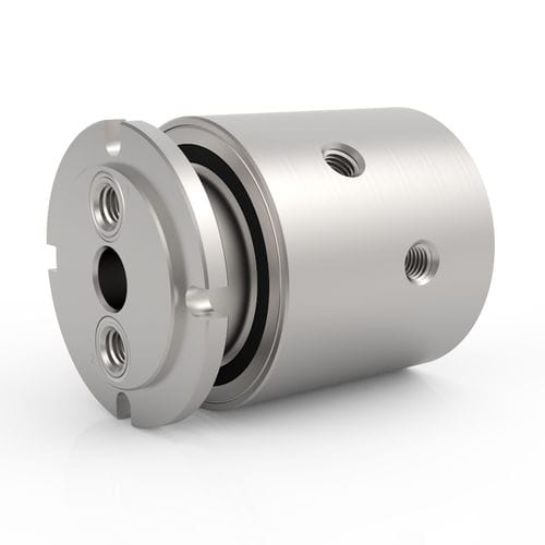 Raccord tournant pour eau - GPS 2 - DSTI - Dynamic Sealing Technologies - pour huile / pour produits chimiques / pour vapeur