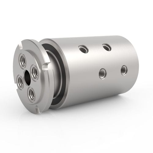 Raccord tournant pour air - GPS 4 - DSTI - Dynamic Sealing Technologies - pour produits alimentaires / pour eau / pour produits chimiques