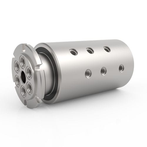 Raccord tournant pour eau - GPS 6 - DSTI - Dynamic Sealing Technologies - pour air / pour produits chimiques / pour gaz