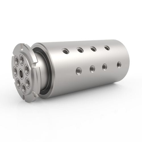 Raccord tournant pour eau - GPS 8 - DSTI - Dynamic Sealing Technologies - pour le vide / pour produits chimiques / pour gaz