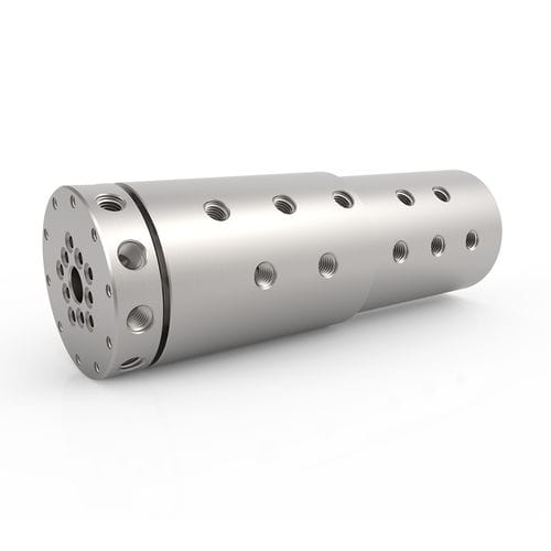 Raccord tournant pour eau - GPS 10 - DSTI - Dynamic Sealing Technologies - pour huile / pour le vide / pour produits chimiques