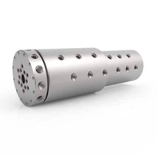 Raccord tournant pour le vide - GPS 12 - DSTI - Dynamic Sealing Technologies - pour huile / pour gaz / pour eau