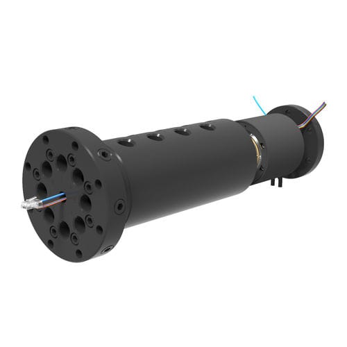 Raccord tournant pour gaz - WF-0690408 - DSTI - Dynamic Sealing Technologies - pour air / 8 passages / industriel