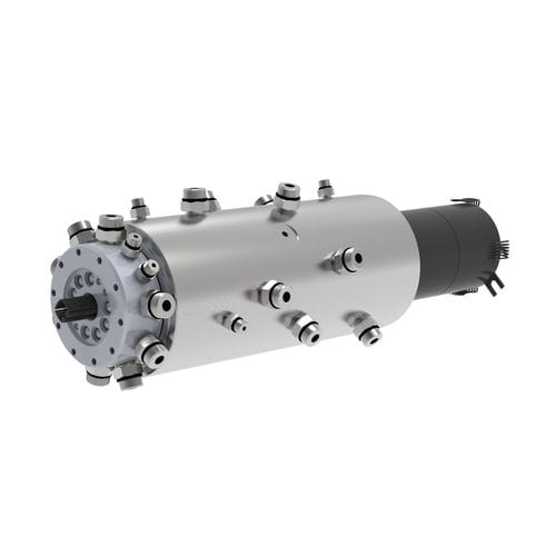 Raccord tournant pour gaz - VO-0550010 - DSTI - Dynamic Sealing Technologies - 11 passages / pour applications aéronautiques / en acier inoxydable