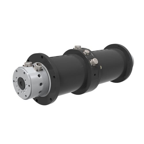 Raccord tournant pour huile - TU-1910021 - DSTI - Dynamic Sealing Technologies - 21 passages / hydraulique / haute pression