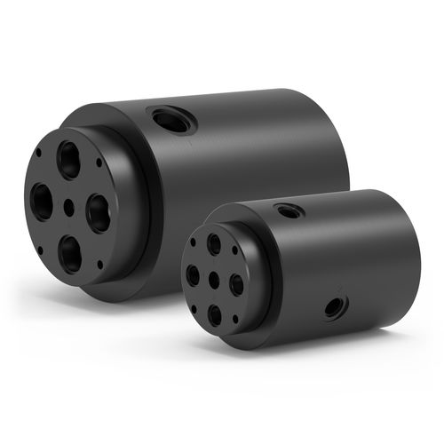 Raccord tournant pour air - HVH Series - DSTI - Dynamic Sealing Technologies - pour huile / pour le vide / pour gaz