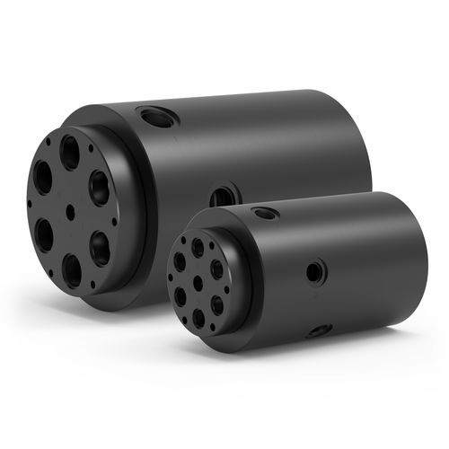 Raccord tournant pour huile - HVH Series - DSTI - Dynamic Sealing Technologies - pour air / 6 passages / pneumatique