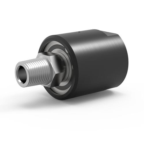 Raccord tournant pour le vide - SPS-5410 - DSTI - Dynamic Sealing Technologies - pour gaz / pour air / pour équipements de moulage plastique par injection