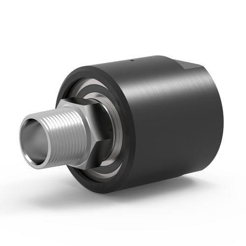 Raccord tournant pour le vide - SPS-5610 - DSTI - Dynamic Sealing Technologies - pour gaz / pour air / pour équipements de moulage plastique par injection