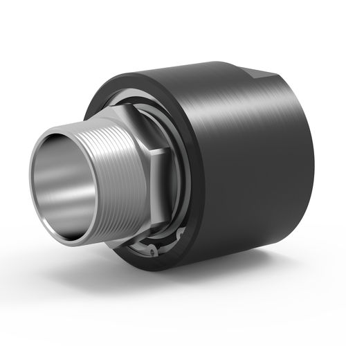 Raccord tournant pour le vide - SPS-5910 - DSTI - Dynamic Sealing Technologies - pour gaz / pour air / pour équipements de moulage plastique par injection