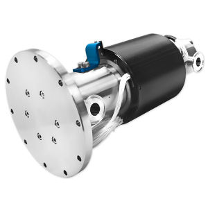 Raccord tournant pour gaz - BK-12903 - DSTI - Dynamic Sealing Technologies - pour produits alimentaires / 3 passages / pour l'industrie agroalimentaire
