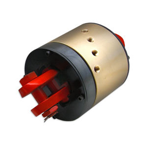 Raccord tournant pour huile - XF-06224 - DSTI - Dynamic Sealing Technologies - pour gaz / 4 passages / de forage