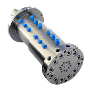 Raccord tournant pour eau - XP-054112 - DSTI - Dynamic Sealing Technologies - pour air / pour gaz / 12 passages