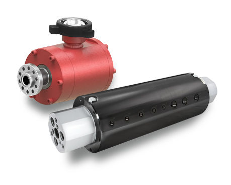 Raccord tournant hydraulique - DSTI - Dynamic Sealing Technologies - pour huile / à passage multiple / pour l'industrie gazière